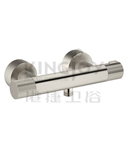 (KJ8273200 Brushed Nickel PVD) Thermostatic shower mixer