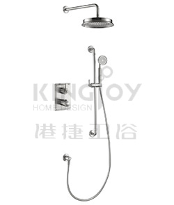 (KJ8618433) Thermostatic shower mixer