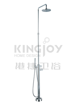 (KJ8077022) Thermostatic shower mixer with rain shower