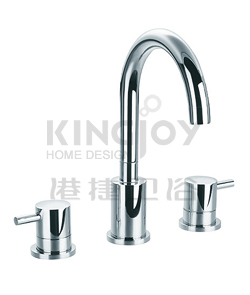 (KJ807T000) Two-handle deck basin mixer