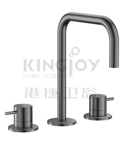 (KJ867T000) Two-handle deck basin mixer