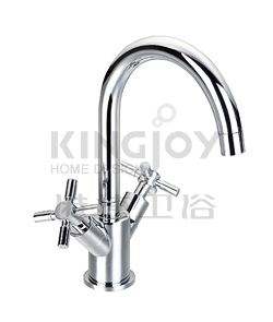 (KJ821A000) Two-handle mono basin mixer