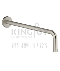 (KJ8077605 Brushed Nickel PVD) Wall shower arm