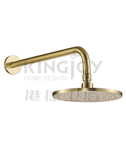 (KJ8077710) Wall shower arm with rainshower