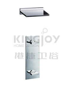 (KJ8037206) Wall waterfall shower mixer