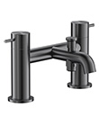 (KJ867M000) 2-hole deck bath/shower mixer