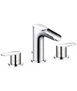 (KJ833T001) 3-hole basin mixer deck-mounted