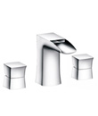 3-hole basin mixer deck-mounted