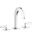 3-hole basin mixer deck-mounted