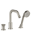 3-hole bath/shower mixer deck-mounted