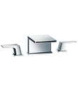 (KJ803T001) 3-hole deck bath/shower filer