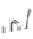 (KJ833R001) 4-hole bath/shower mixer