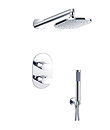 5-hole bath/shower mixer