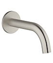 (KJ8277670 Brushed Nickel PVD) Bath spout