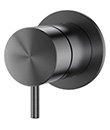 (KJ8677202C) Built-in diverter handle for built-in shower mixer