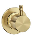 Concealed 3-way diverter