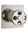 Concealed 3-way diverter