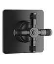 Concealed 3-way diverter