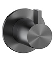 Concealed 3-way diverter