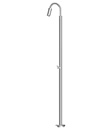 (KJ807M022-21-02) Outdoor Shower