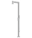 (KJ807M022-22-01) Outdoor Shower