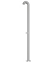 (KJ807M022-25-02) Outdoor Shower