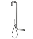 (KJ807M022-27-04) Outdoor Shower