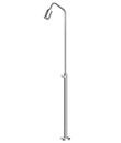 (KJ807M022-29-02) Outdoor Shower