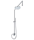 Shower Set(special for shower enclosure)