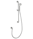 Side rail set with shower hand