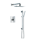 (KJ8027205) Single Lever concealed mixer with slide shower set