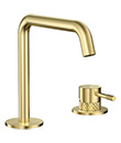 (KJ807A040) Single handle basin mixer deck-mounted