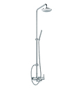 (KJ8077010) Single lever bath/shower mixer