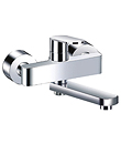 Single lever bath/shower mixer