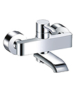 (KJ812B000) Single lever bath/shower mixer