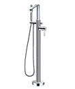 Single lever bath/shower mixer