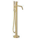 Single lever bath/shower mixer floor-mounted
