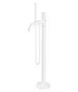 Single lever bath/shower mixer floor-mounted