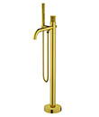 Single lever bath/shower mixer floor-mounted