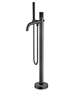 Single lever bath/shower mixer floor-mounted