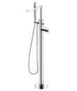 (KJ837M001) Single lever bath/shower mixer floor-mounted