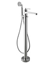 (KJ861M000) Single lever bath/shower mixer floor-mounted