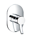 (KJ828Y000) Single lever concealed 3-way shower mixer without diverter