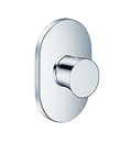 Single lever concealed 4-way shower or basin mixer without diverter