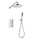 Single lever concealed bath/shower mixer