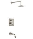 Single lever concealed bath/shower mixer