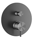 Single lever concealed bath/shower mixer