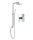 (KJ8067201) Single lever concealed shower mixer