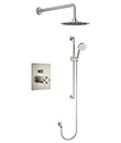 Single lever concealed shower mixer