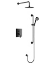 Single lever concealed shower mixer